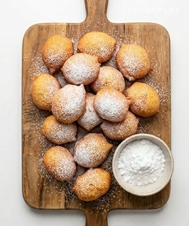 Couilles de Suisse : les beignets moelleux qui disparaissent en deux secondes