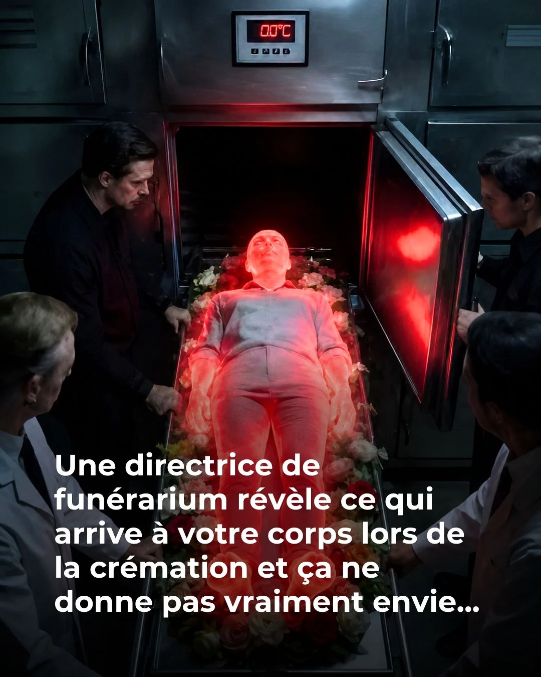 🚨 Après avoir appris ça, certains changent d’avis sur la crémation 😱 😳👇Voir plus