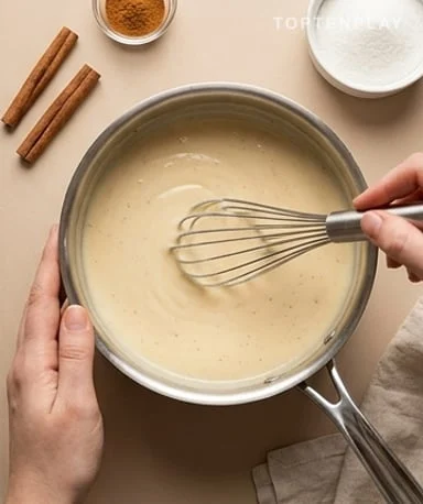 Warm milk really changes everything
