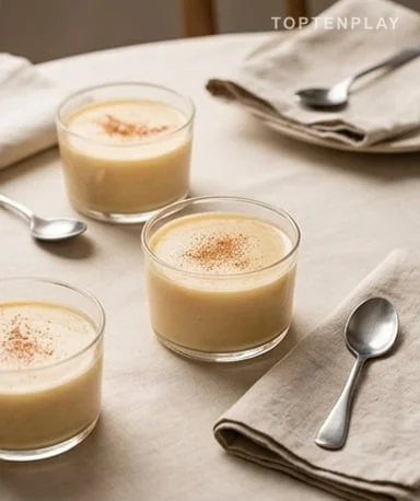 Quick Cinnamon Dessert Cream