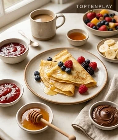 Crêpes moelleuses inratables