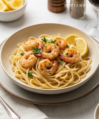 Crevettes Scampi à l'Ail et au Beurre (Recette Red Lobster)