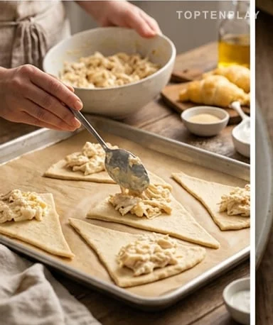 Le poulet doit rester tendre, sinon tout tombe à plat