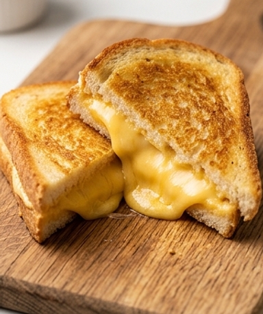 Croque Fromage à l'Air Fryer