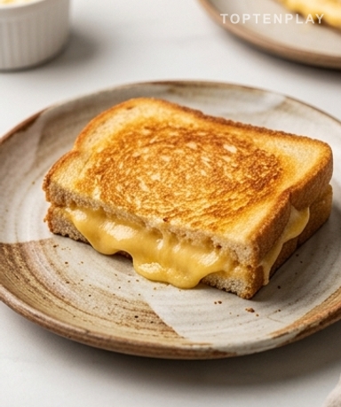 Croque Fromage à l'Air Fryer : Croustillant Parfait en 10 Minutes