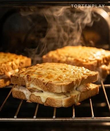 Sous le grill, on surveille