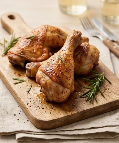 cuisses-de-poulet-au-four-peau-croustillante-garan cover