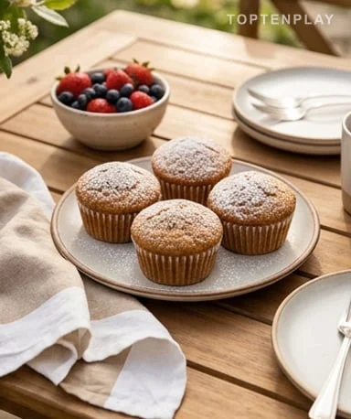Cupcakes façon carrot cake de tante Linda