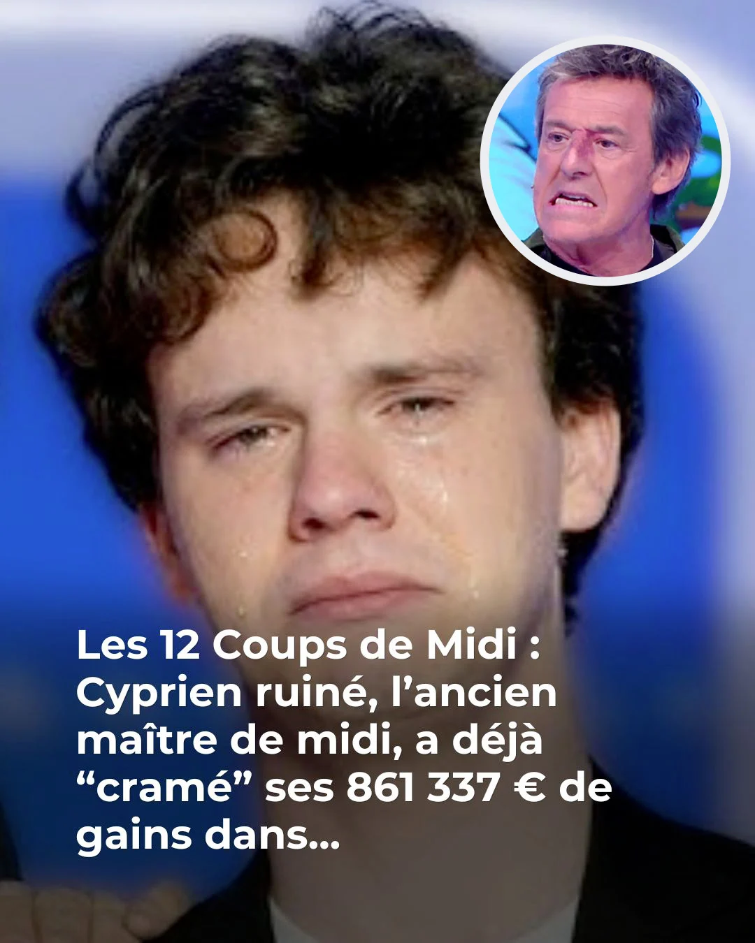L’ancien champion des 12 Coups de Midi au bord du gouffre après une révélation choc 💸 😳👇Voir plus