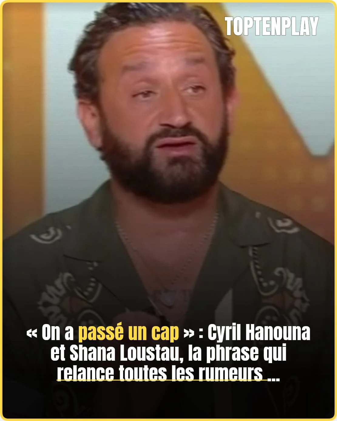 Cyril Hanouna et Shana Loustau, la complicité qui intrigue