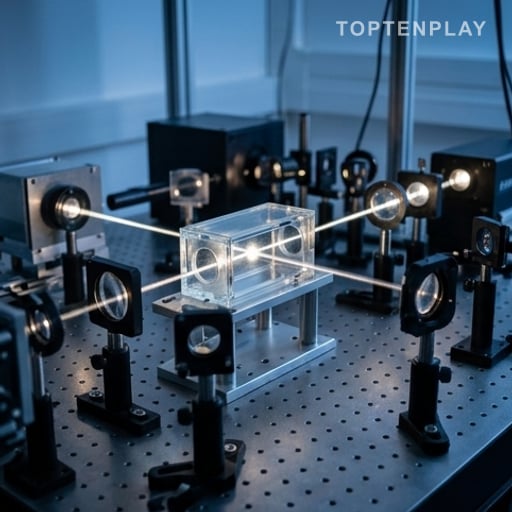 Des physiciens mesurent pour la première fois un « temps négatif » en laboratoire