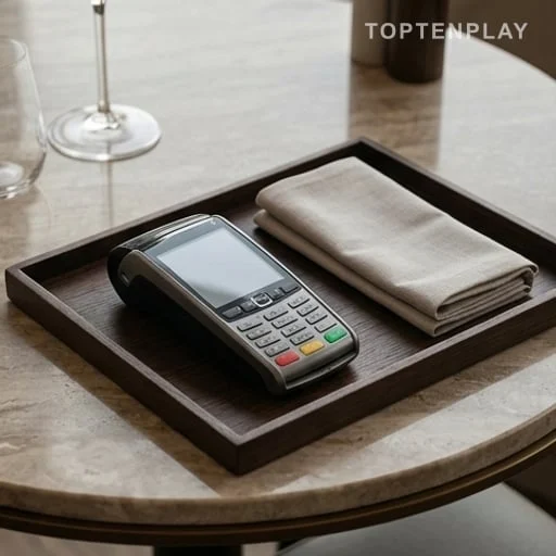 Le serveur aurait quitté la table en larmes