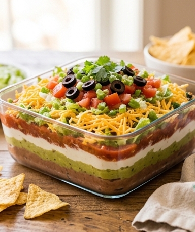 Dip 7 Couches Tex-Mex