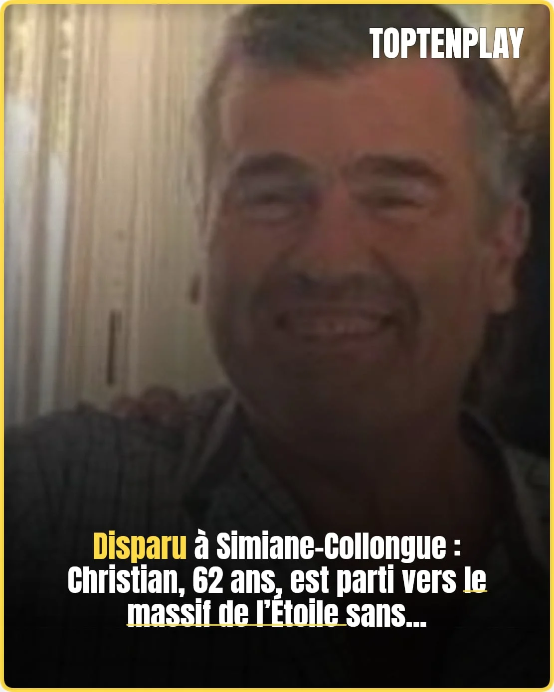 Disparition à Simiane-Collongue : un homme recherché