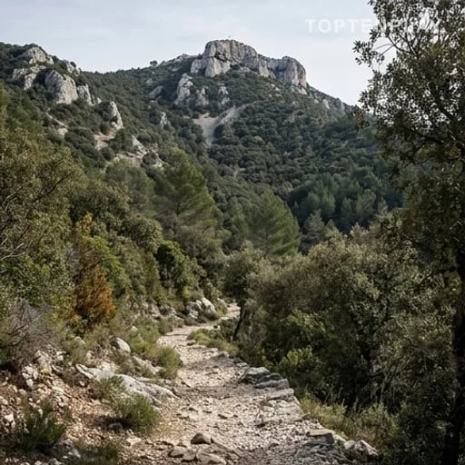 Un départ vers le massif de l’Étoile