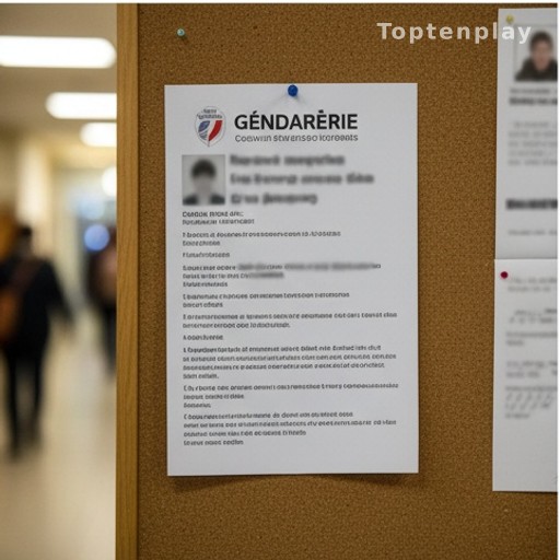 Un appel à témoins lancé par la gendarmerie