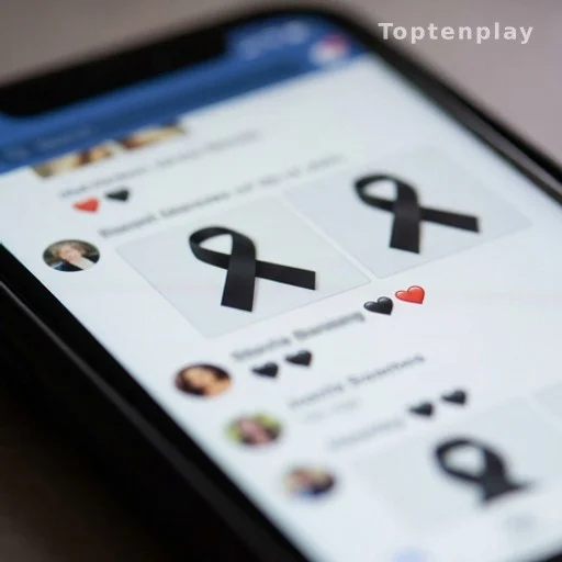 L'émotion du monde du hip-hop sur les réseaux sociaux