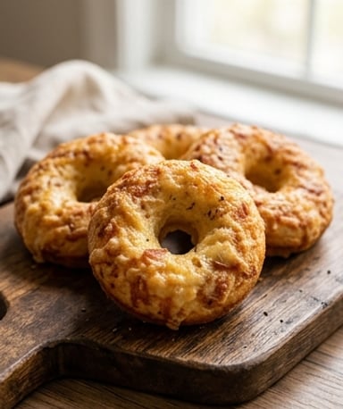 Donuts Salés Dinde-Fromage