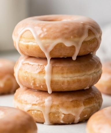 Donuts Style Krispy Kreme Maison