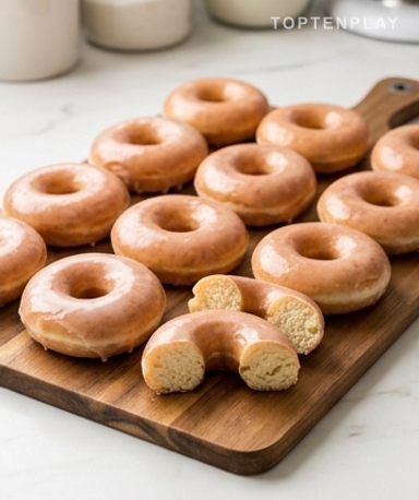 Donuts Style Krispy Kreme Maison : La Recette pour des Beignets Ultra-Moelleux