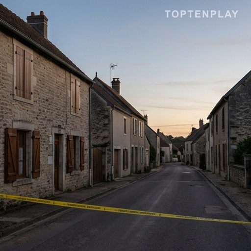 Double meurtre par balles en Saône-et-Loire : un couple de sexagénaires retrouvé mort à Pierre-de-Bresse