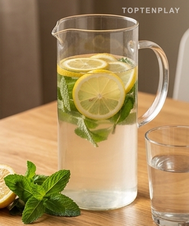 Eau détox menthe citron : la boisson maison qui rafraîchit et revitalise