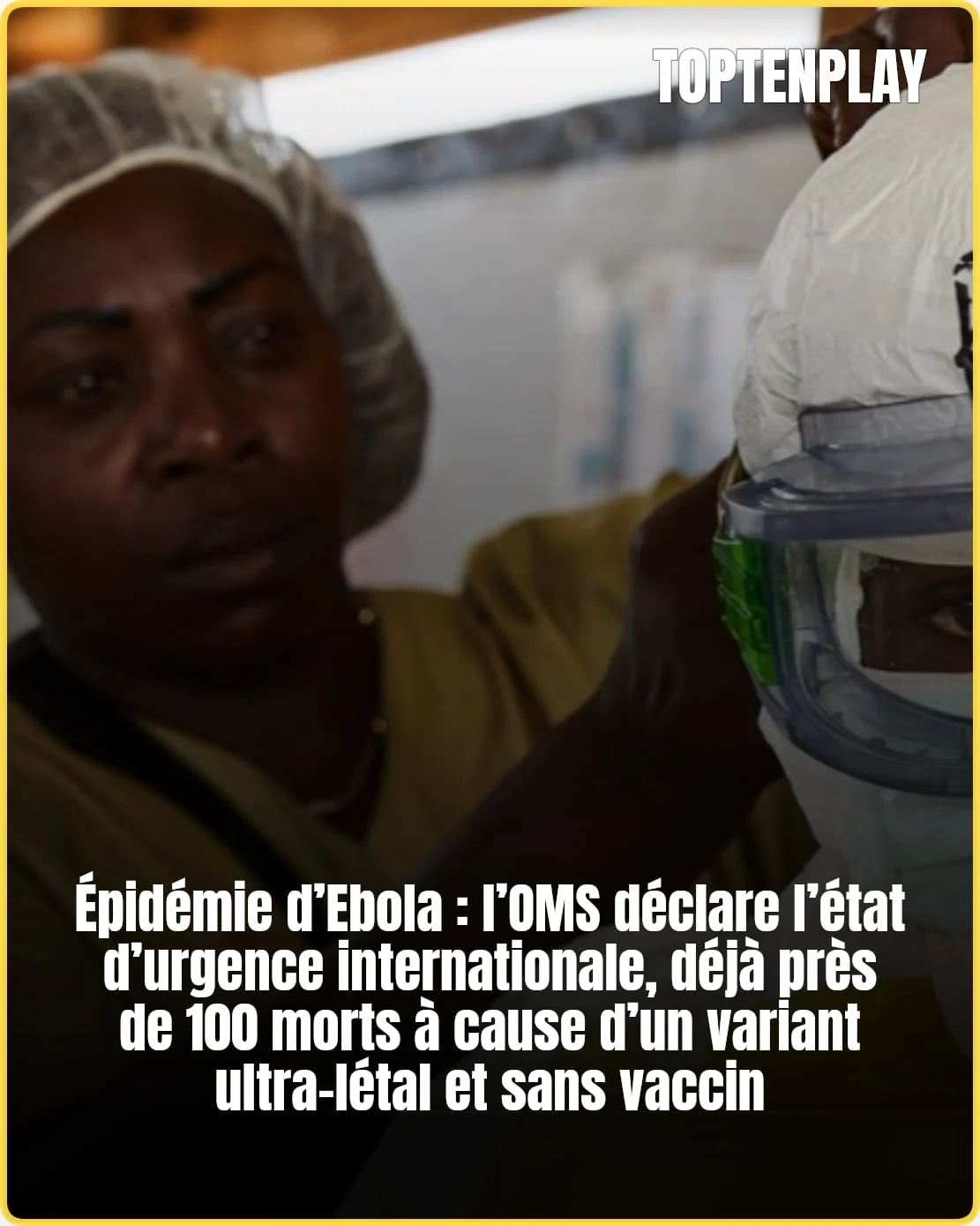 Épidémie d’Ebola : l’OMS déclare l’état d’urgence internationale, déjà près de 100 morts à cause d’un variant ultra-létal et sans vaccin
➡️ https://l.midilibre.fr/c2oy