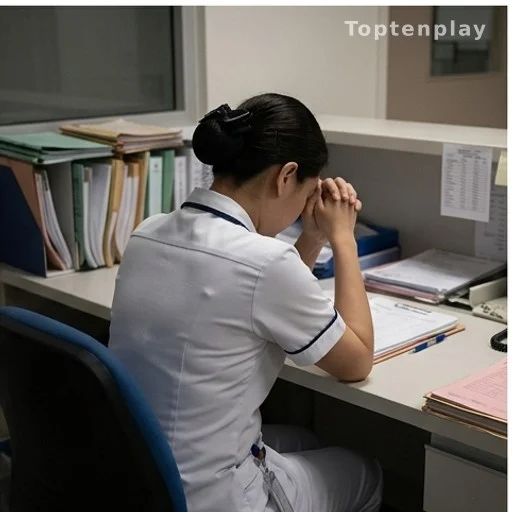 L'aveu d'une infirmière sous pression