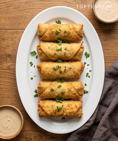 Egg Rolls Philly Cheesesteak : Croustillants, Fondants, Addictifs