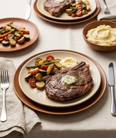 Pan-Seared Beef Entrecôte
