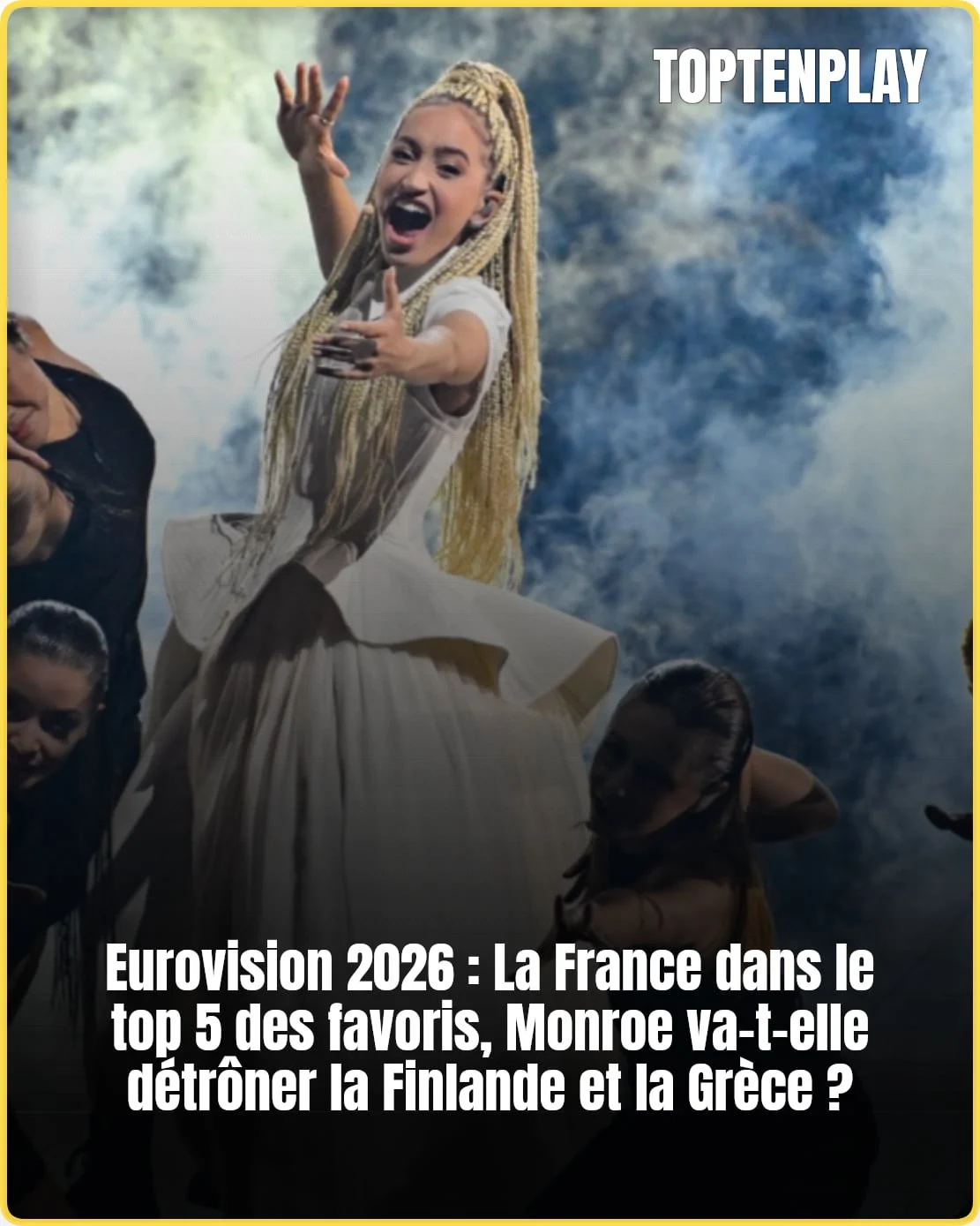 La France en lice pour le top 5, Monroe peut-elle surprendre ? 🇫🇷