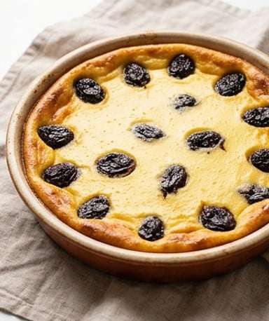 Far Breton aux Pruneaux