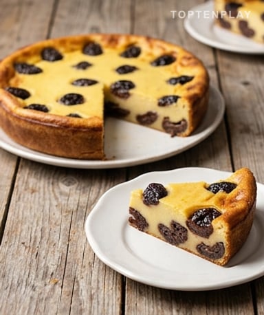 Far Breton aux Pruneaux : la vraie recette bretonne fondante comme chez mamie