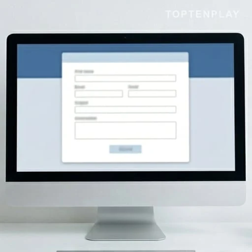 Un lien qui ne mène pas vers le site officiel
