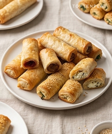 Feuilletés croustillants maison : la pâte qui change tout