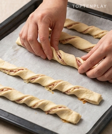 On attaque la pâte