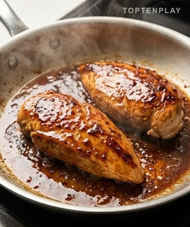Serve with something fresh to balance