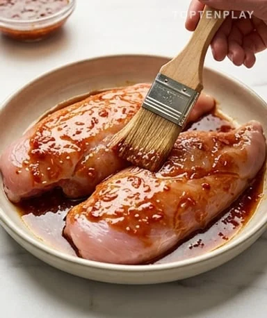 Let the marinade do the heavy lifting