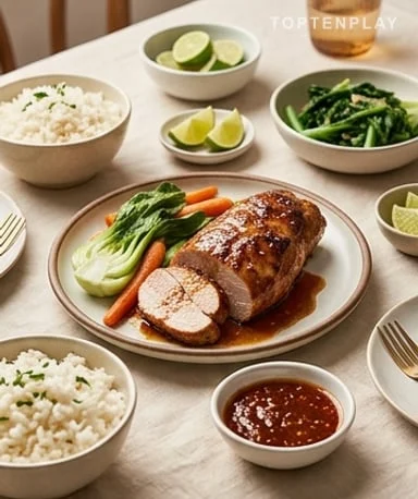 Thai-Glazed Turkey Fillet