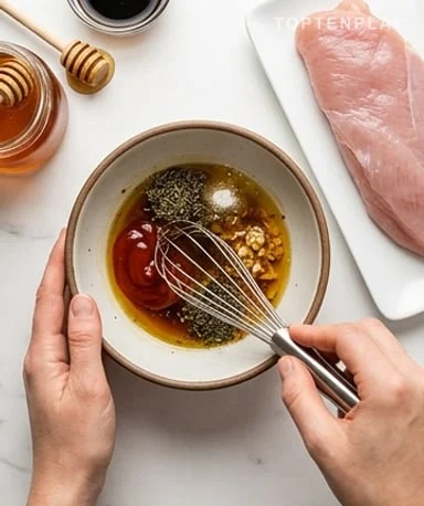 La sauce doit avoir du caractère