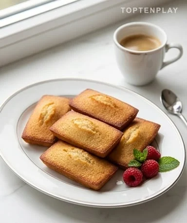 Financiers au Beurre Noisette