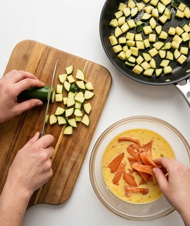 La partie que tout le monde rate : la cuisson des courgettes