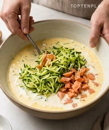 Le détail qui change tout : sécher les courgettes