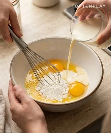 Un flan avec du caractère, pas une crème timide
