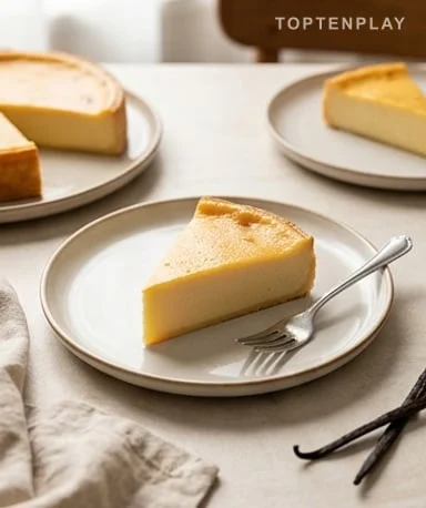 Flan pâtissier à la vanille