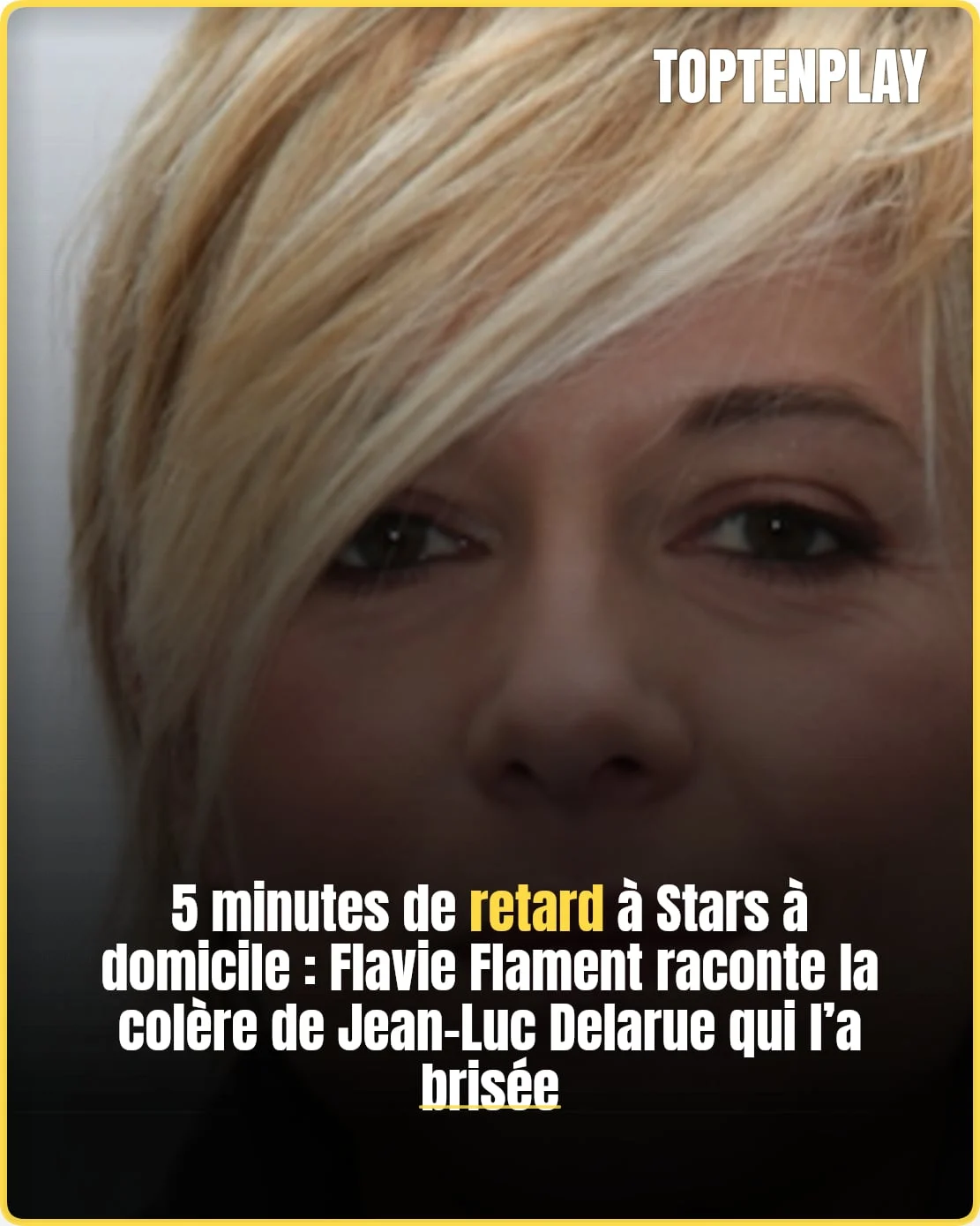 Flavie Flament, Delarue et le poids des silences