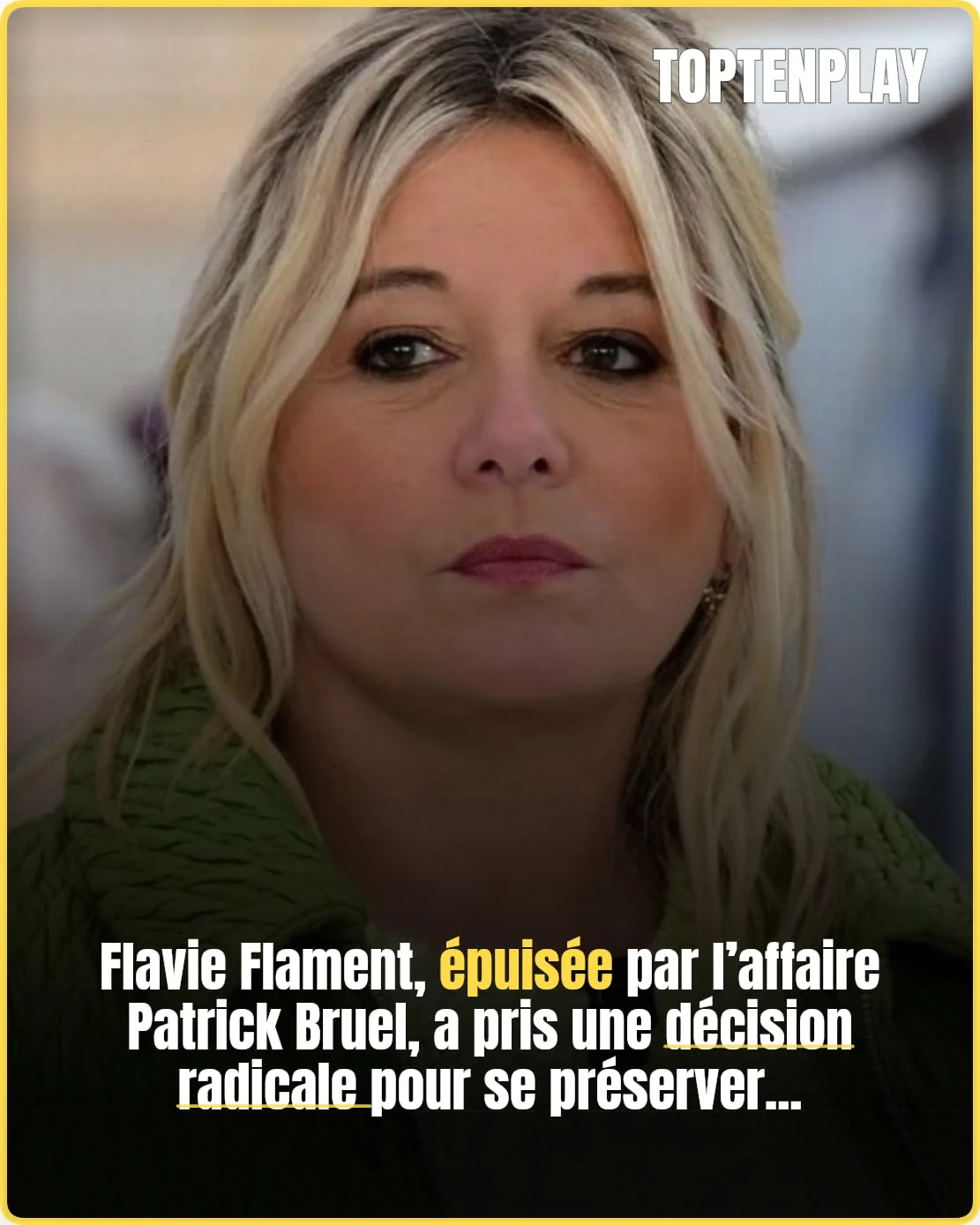 Flavie Flament quitte Paris pour se préserver