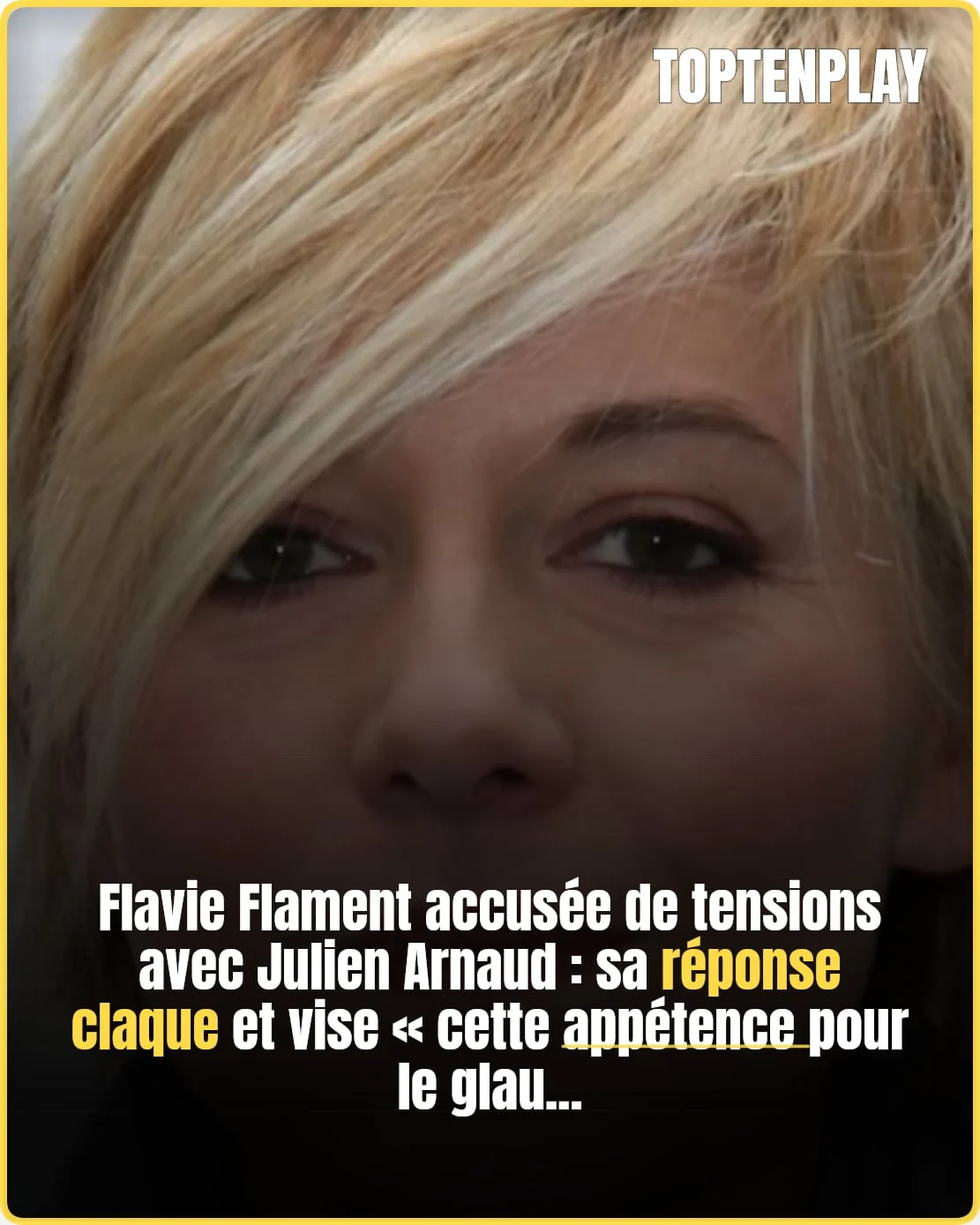 Flavie Flament recadre les rumeurs et les récits