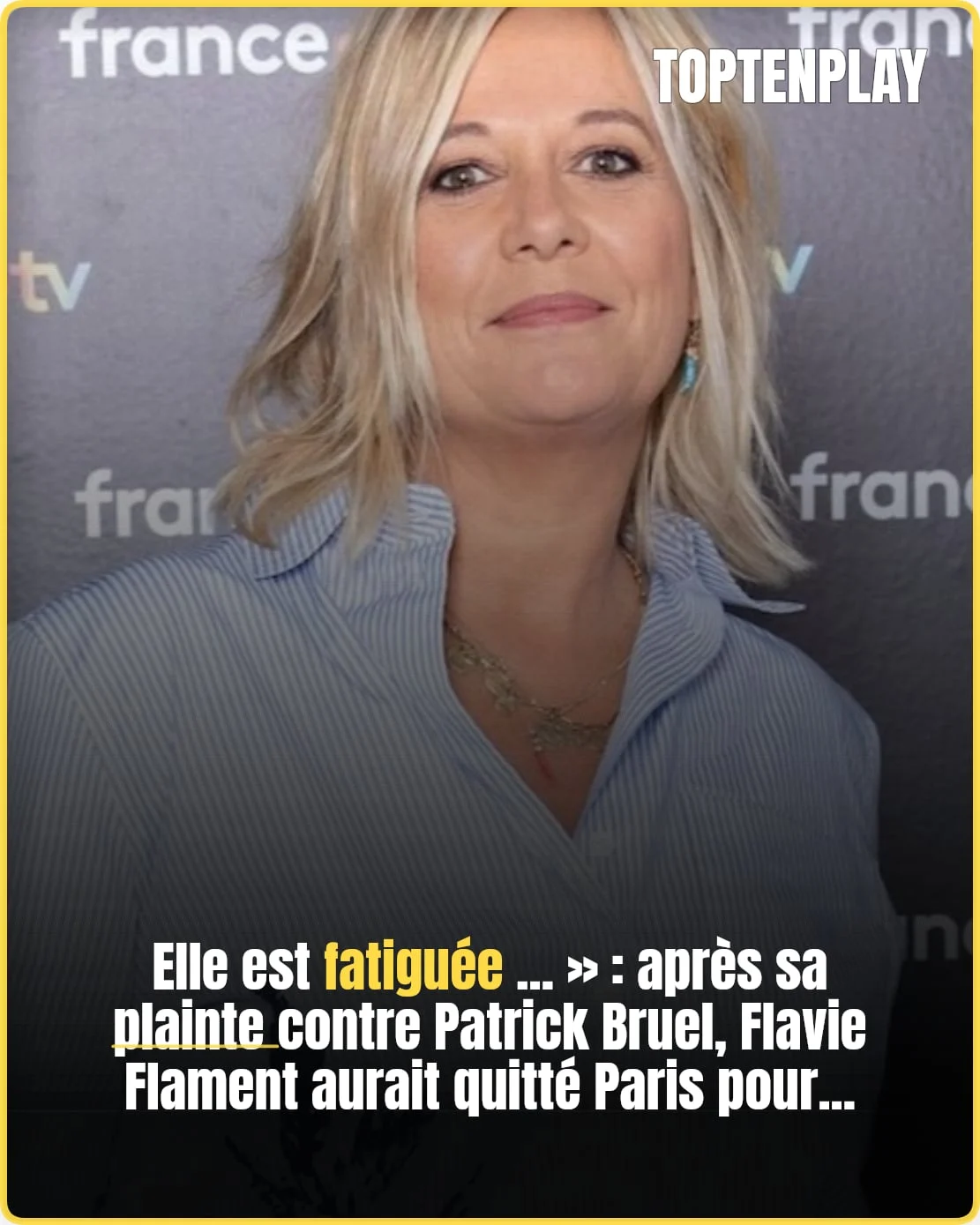 Flavie Flament, une parole sous pression