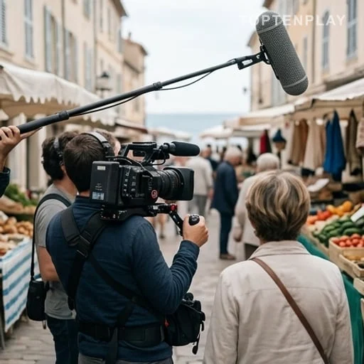 Un revers télévisuel au même moment
